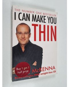 Kirjailijan Paul McKenna käytetty kirja I Can Make You Thin
