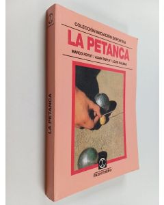 käytetty kirja La petanca