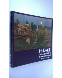 käytetty kirja Häme taiteilijoiden kuvaamana 1818-1940