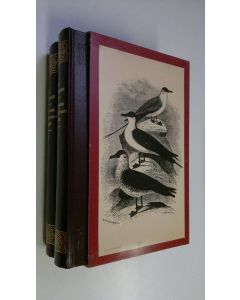 Kirjailijan Adolf Erik Nordenskiöld käytetty kirja Vegan matka Asian ja Europan ympäri ynnä historiallinen katsahdus edellisiin pitkin Vanhan mailman pohjoisrannikkoa tehtyihin löytöretkiin 1-2 (näköispainos)