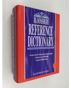 käytetty kirja Bloomsbury reference dictionary