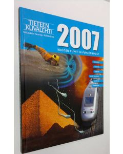 käytetty kirja Vuoden kuvat ja puheenaiheet 2007 : Tieteen kuvalehden vuosikirja
