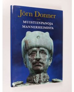 Kirjailijan Jörn Donner käytetty kirja Muistiinpanoja Mannerheimista (ERINOMAINEN)