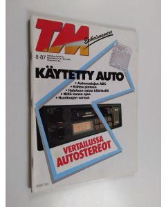 käytetty teos Tekniikan maailma 8/87