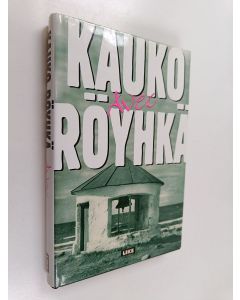 Kirjailijan Kauko Röyhkä käytetty kirja Avec (ERINOMAINEN)