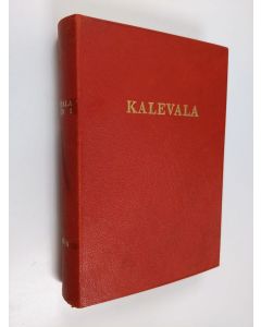 käytetty kirja Kalevala : muistopainos 28. 2. 1935