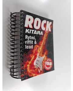 Kirjailijan Michael Heatley käytetty teos Rock kitara : rytmi, riffit & lead