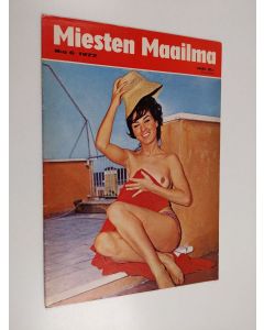 käytetty teos Miesten maailma 6/1972