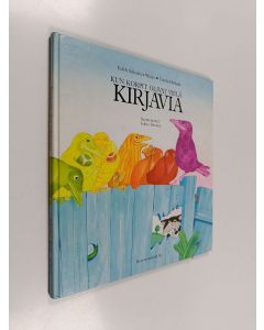 Kirjailijan Edith Schreiber-Wicke & Carola Holland käytetty kirja Kun korpit olivat vielä kirjavia