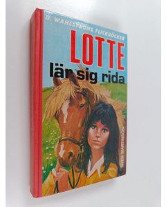 Kirjailijan Sven Martinson käytetty kirja Lotte lär sig rida