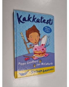 Kirjailijan Pippa Goodhart käytetty kirja Kakkutesti