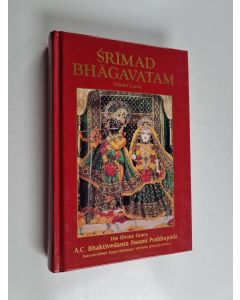 Kirjailijan A. C. Bhaktivedanta käytetty kirja Srimad Bhagavatam : "Kosminen ilmentymä" Toinen laulu