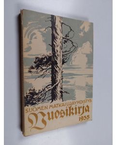 käytetty kirja Suomen matkailijayhdistys vuosikirja 1935