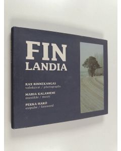Kirjailijan Rax Rinnekangas käytetty kirja Finlandia