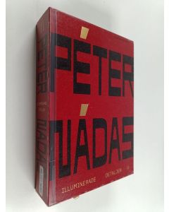 Kirjailijan Peter Nadas käytetty kirja Illuminerade detaljer 2 - Marcellina offras