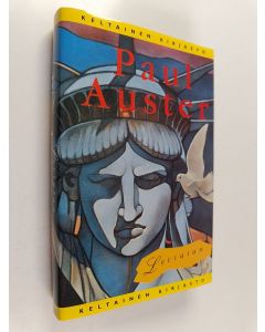 Kirjailijan Paul Auster käytetty kirja Leviatan