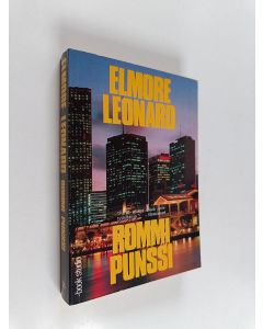 Kirjailijan Elmore Leonard käytetty kirja Rommipunssi