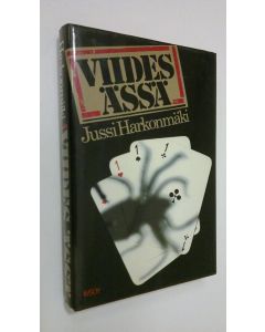 Kirjailijan Jussi Harkonmäki käytetty kirja Viides ässä