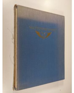 Kirjailijan Einari Kaskimies käytetty kirja Valtionrautatiet