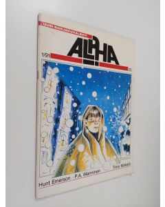 käytetty teos Alpha 1/91