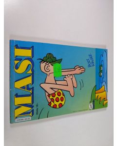Kirjailijan Mort Walker käytetty kirja Masi-minialbumi 2/1992