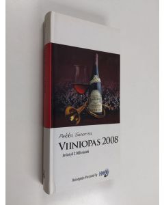Kirjailijan Pekka Suorsa käytetty kirja Viiniopas 2008