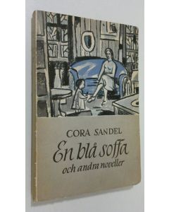 Kirjailijan Cora Sandel käytetty kirja En blå soffa och andra noveller
