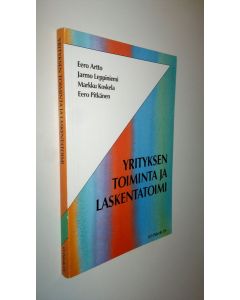 käytetty kirja Yrityksen toiminta ja laskentatoimi