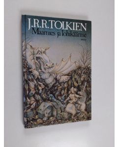 Kirjailijan J. R. R Tolkien käytetty kirja Maamies ja lohikäärme