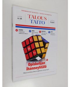 käytetty teos Taloustaito 11/18
