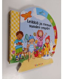 käytetty kirja Leikkiä ja riemua vuoden ympäri