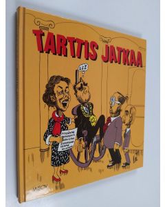 Kirjailijan Kai Heinonen käytetty kirja Tarttis jatkaa