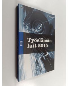 käytetty kirja Työelämän lait 2015