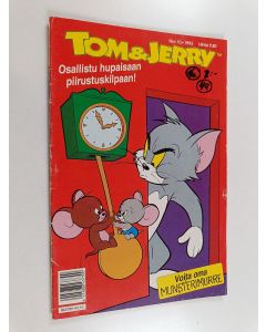 käytetty teos Tom ja Jerry 10/1993