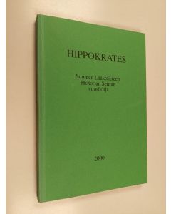 käytetty kirja Hippokrates : Suomen lääketieteen historian seuran vuosikirja 2000