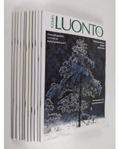 käytetty teos Suomen luonto vuosikerta 1993 (1-12)