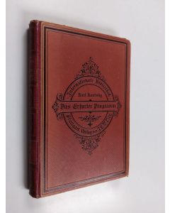 Kirjailijan Karl Kautsky käytetty kirja Das Erfurter Programme in seinem grundsätzlichen Theil