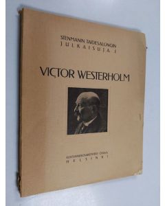 Kirjailijan Axel Gabriels käytetty kirja Victor Westerholm