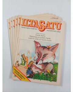 käytetty teos Iltasatu 1-6/1978