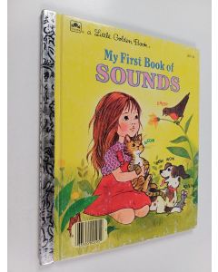 käytetty kirja my first book of sounds