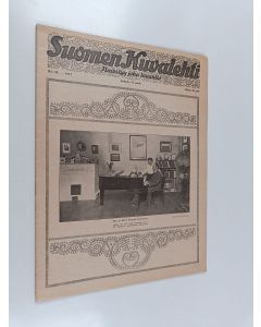 käytetty teos Suomen kuvalehti 43/1917