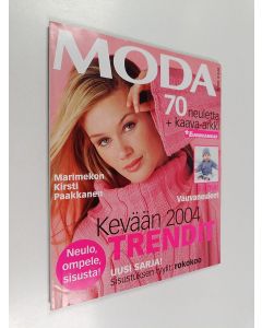 käytetty kirja Moda : 1/2004