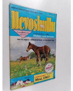käytetty teos Hevoshullu 15/1986