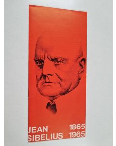 käytetty teos Jean Sibelius 1865-1965