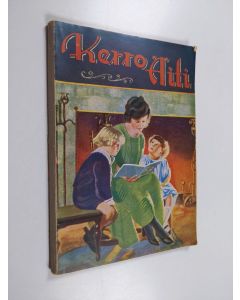 Kirjailijan Arthur S. Maxwell käytetty kirja Kerro äiti