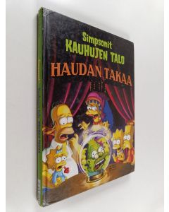Kirjailijan Matt Groening käytetty kirja Simpsonit - Kauhujen talo : Haudan takaa