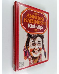 Kirjailijan Annikki Kariniemi käytetty kirja Ristisiipi : muistelmia ja mietteitä