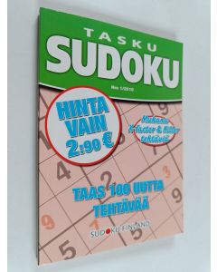 käytetty kirja Tasku sudoku 1/2010