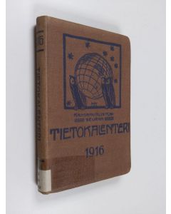 käytetty kirja Kansanvalistusseuran tietokalenteri 1916