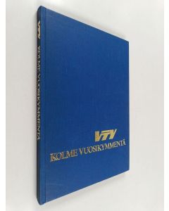 käytetty kirja VTY:n kolme vuosikymmentä